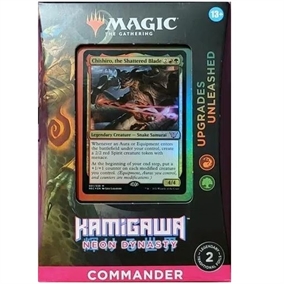  Kamigawa Neon Dynasty - Commander Deck - Upgrades Unleashed - Magic The Gathering